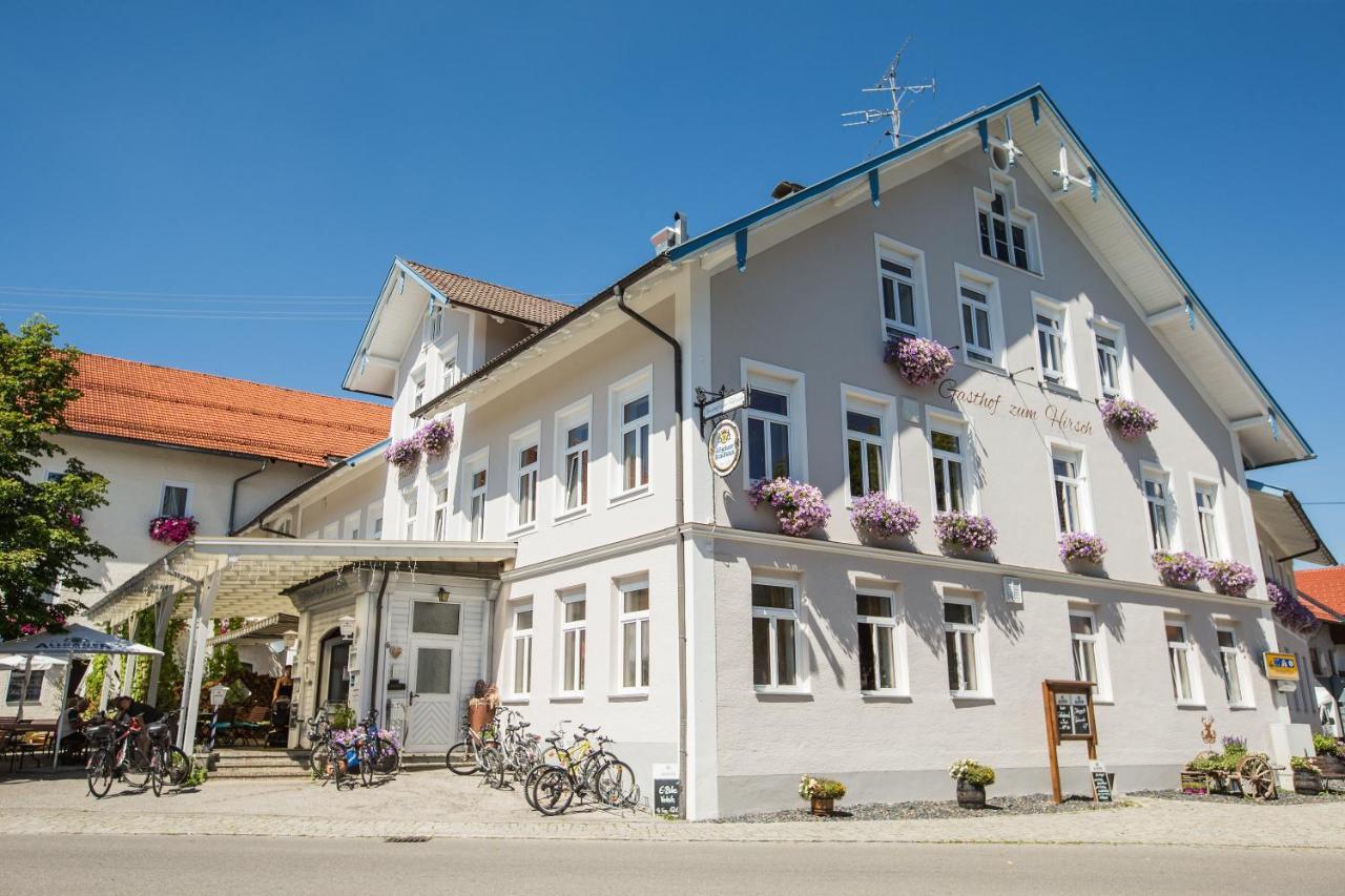 Gasthof Zum Hirsch Goerisried Exterior photo